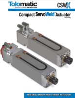 CSWX SERIES: COMPACT SERVOWELD ACTUATOR